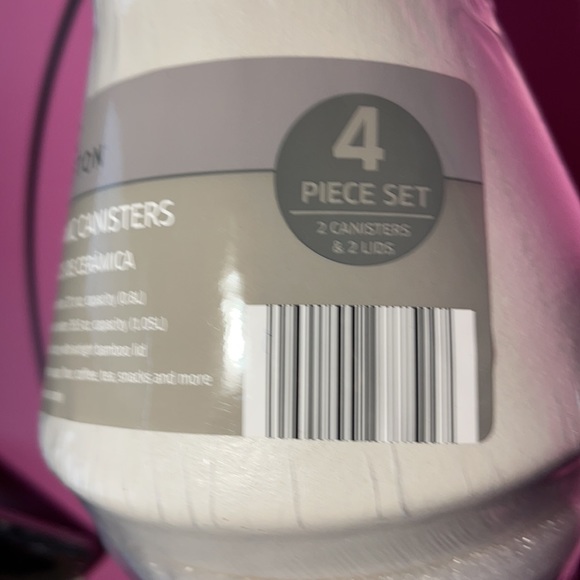 Crofton Kitchen Crofton Aldi Ceramic Canisters Set Poshmark